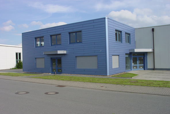 AUDE GmbH Bürogebäude Aude GmbH