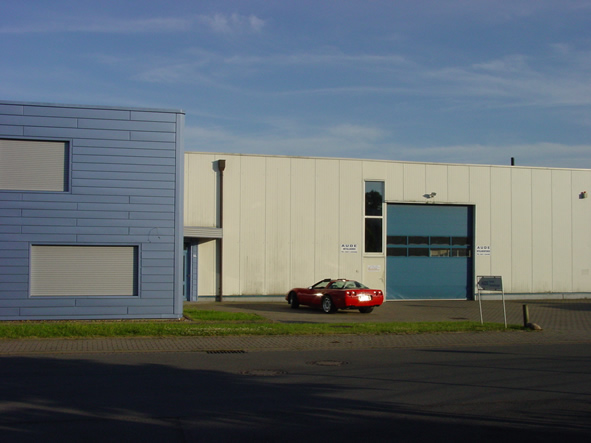 AUDE GmbH Bürogebäude Aude GmbH