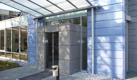 AUDE GmbH - Metallbedachungen - Fassaden - Abkantungen